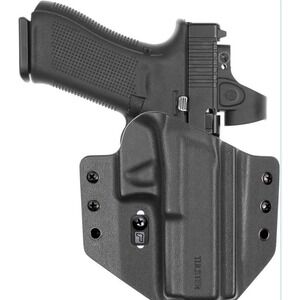 Tulster OWB Contour Kydex Holster in Right Hand Glock 17/22 / 31/47 / 49 | Carry